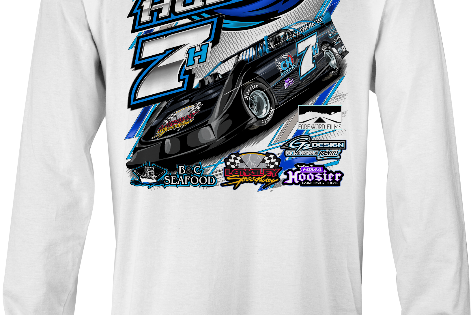 Curtis Hughes 2022 Long Sleeves Black Acid Apparel