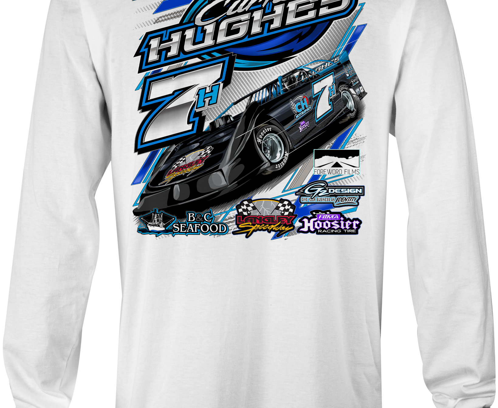 Curtis Hughes 2022 Long Sleeves Black Acid Apparel