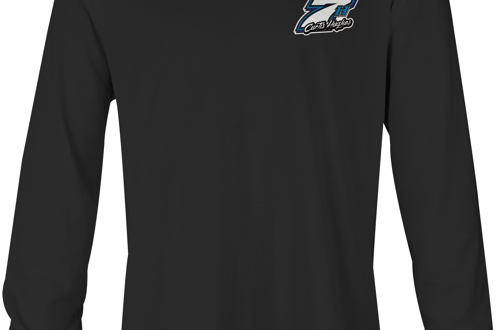 Curtis Hughes Long Sleeves Black Acid Apparel