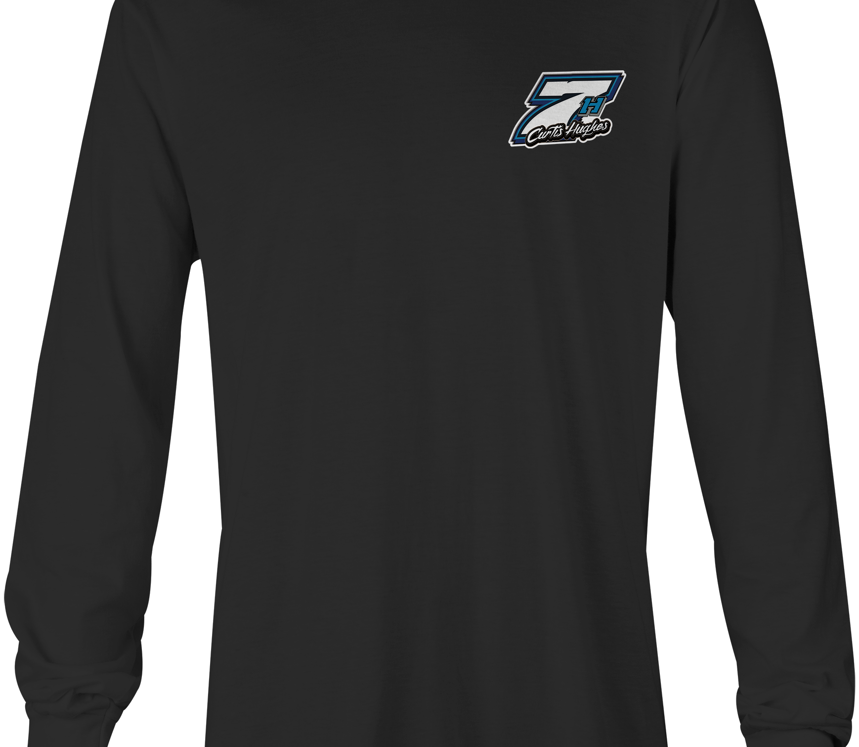 Curtis Hughes Long Sleeves Black Acid Apparel