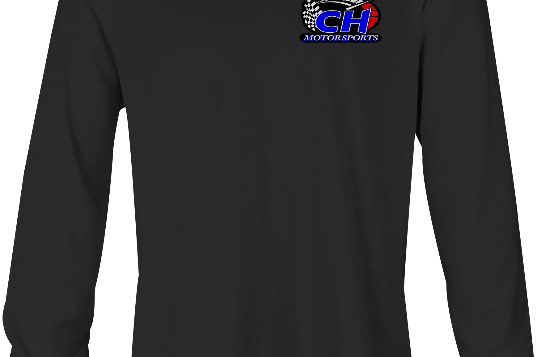 C&H Motorsports Long Sleeves Black Acid Apparel