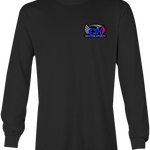 C&H Motorsports Long Sleeves Black Acid Apparel