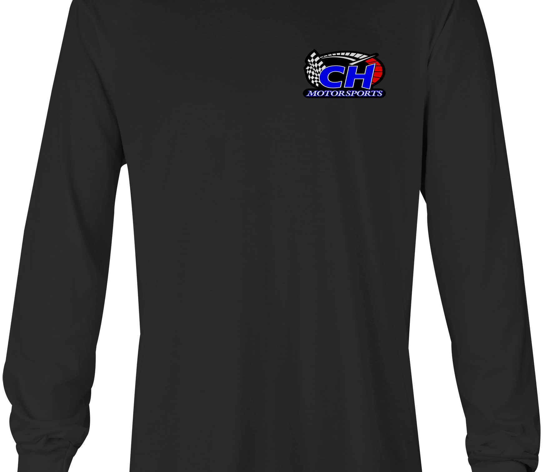 C&H Motorsports Long Sleeves Black Acid Apparel