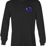 C&H Motorsports Long Sleeves Black Acid Apparel