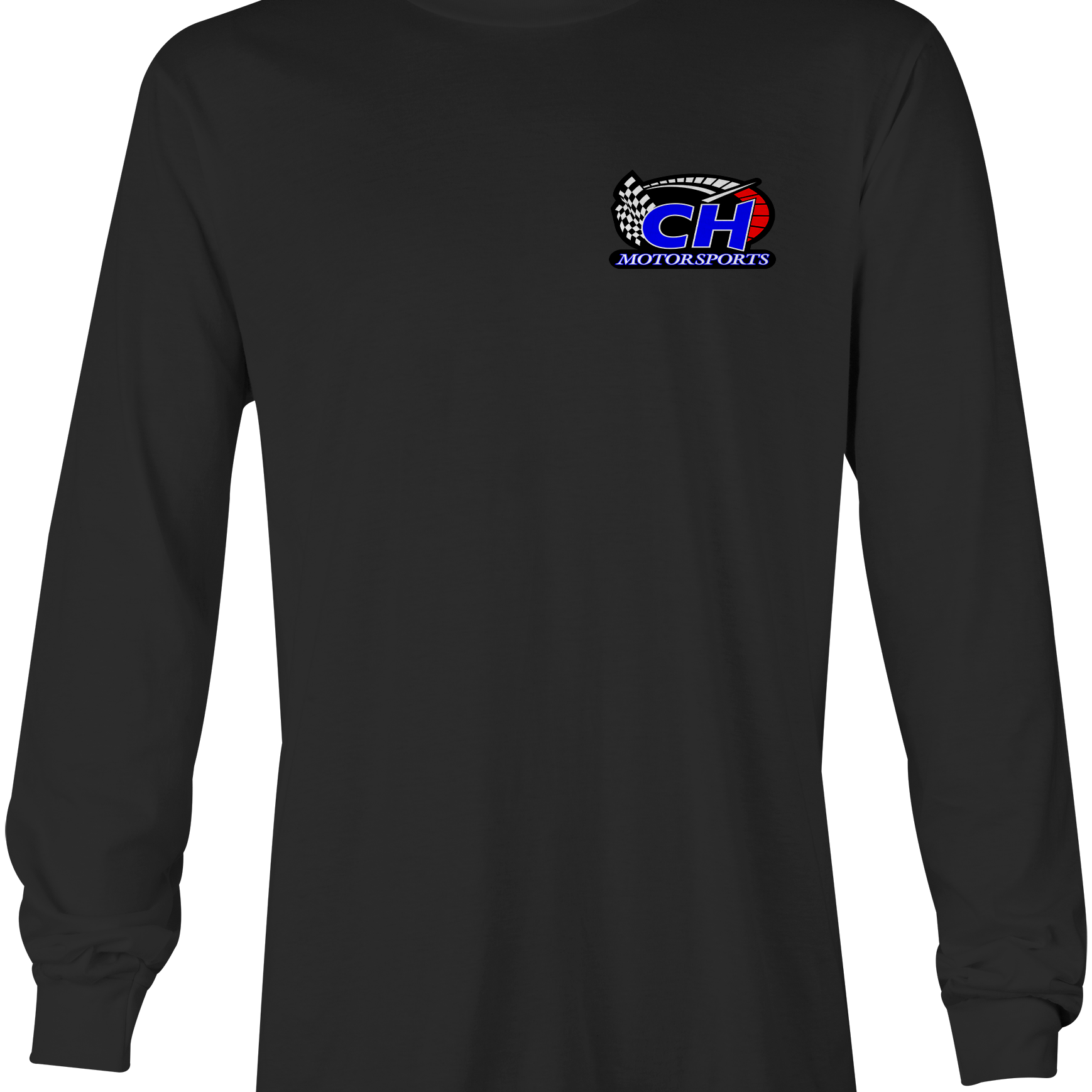 C&H Motorsports Long Sleeves Black Acid Apparel