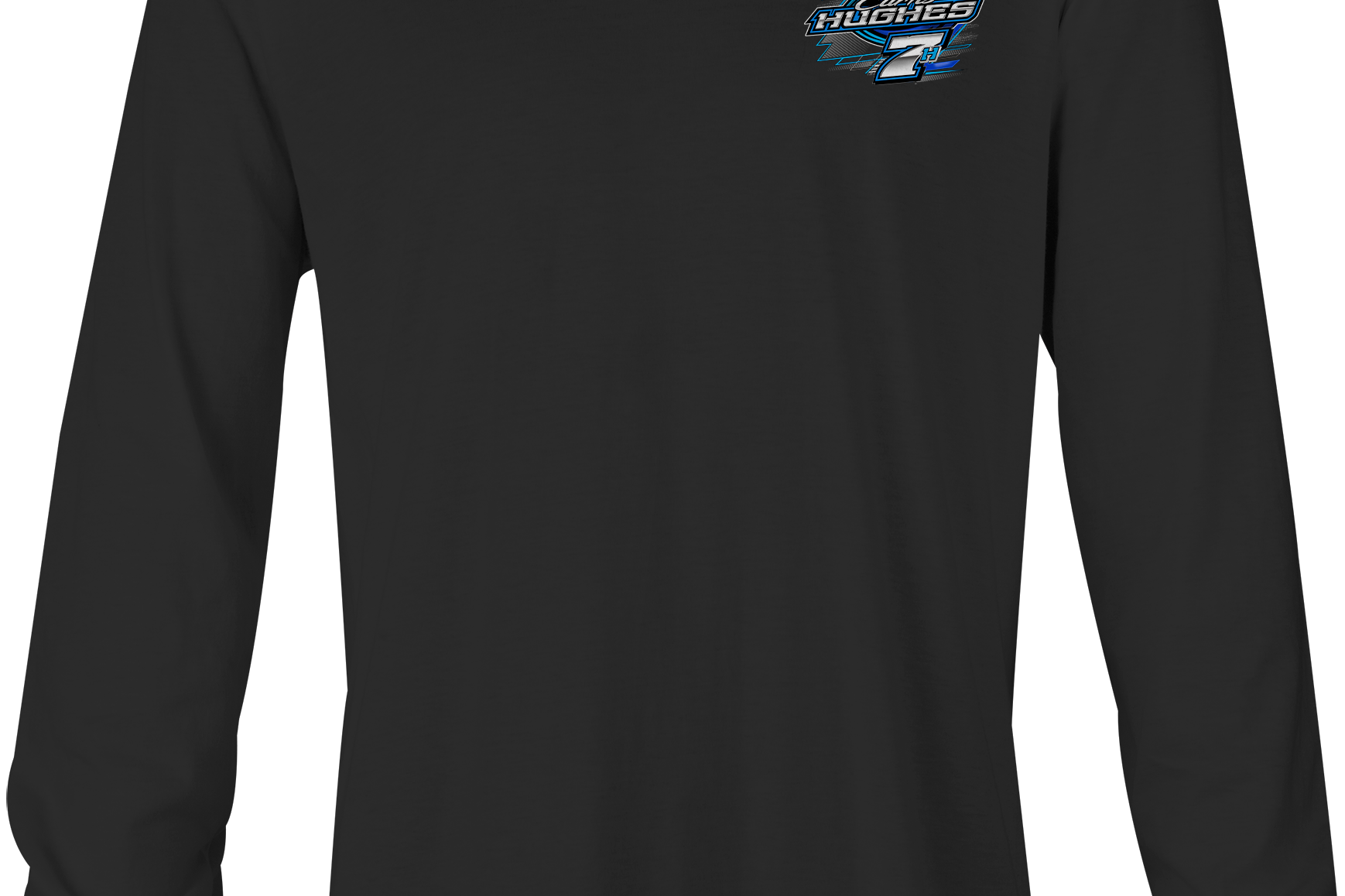Curtis Hughes 2022 Long Sleeves Black Acid Apparel