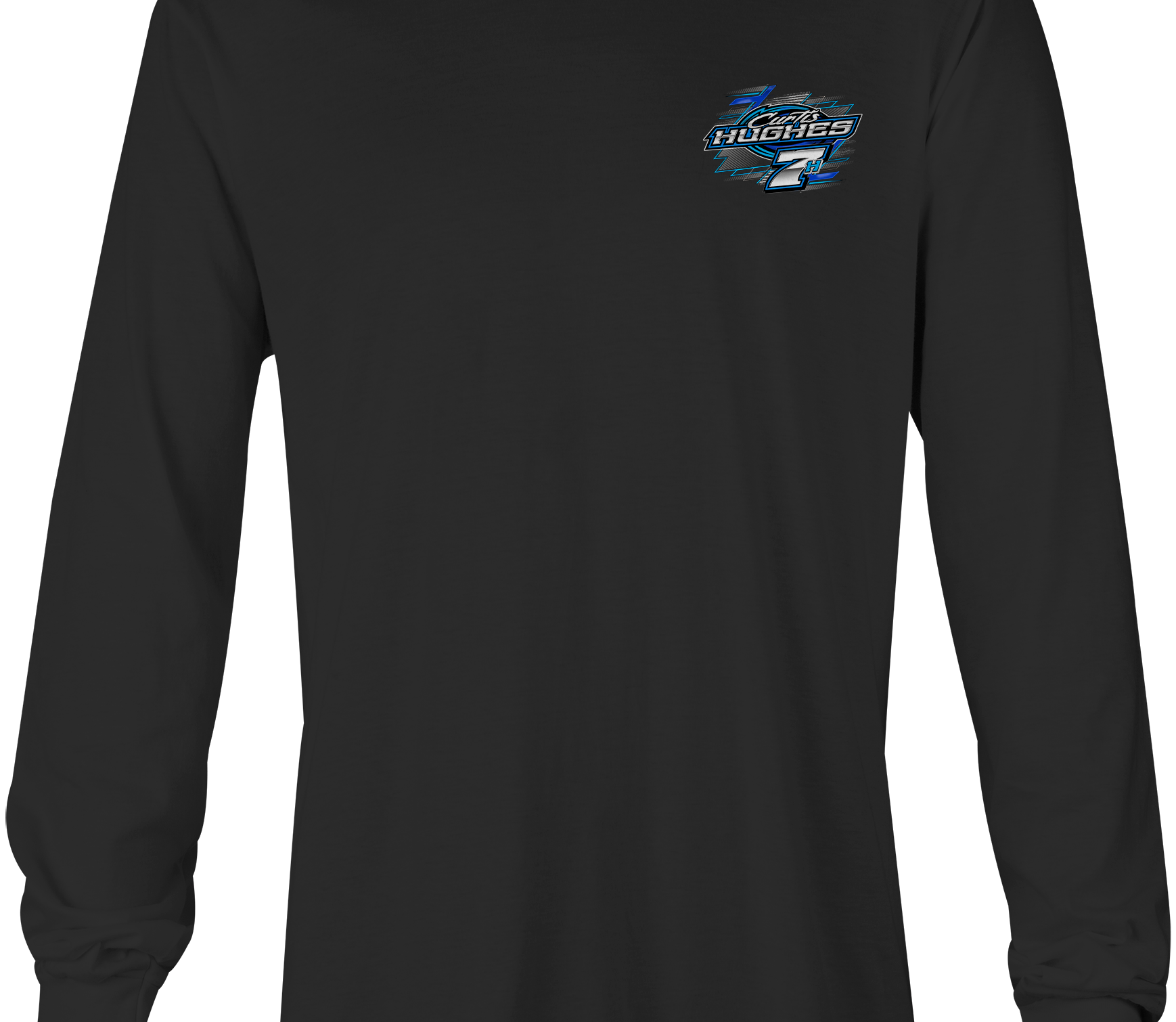 Curtis Hughes 2022 Long Sleeves Black Acid Apparel