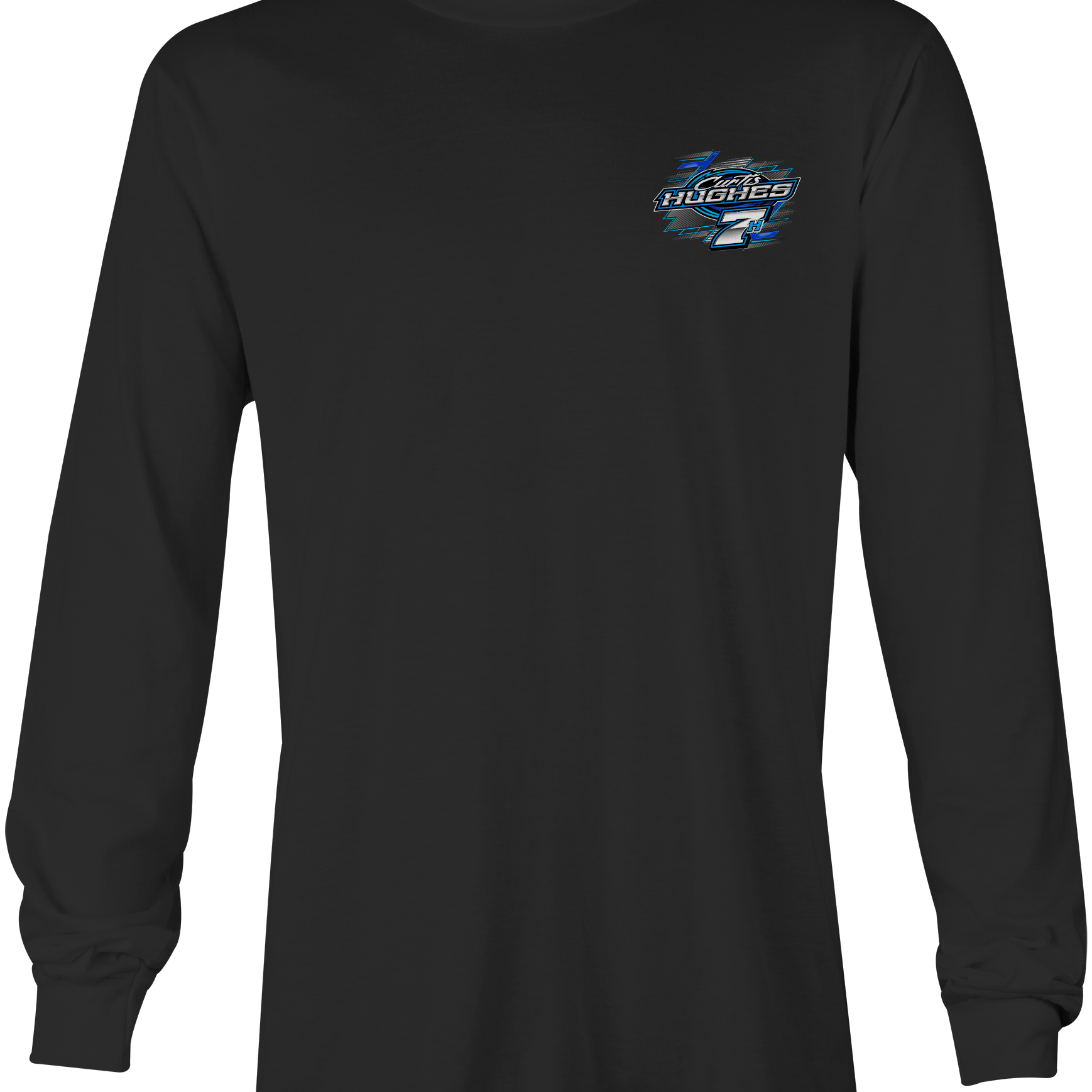 Curtis Hughes 2022 Long Sleeves Black Acid Apparel
