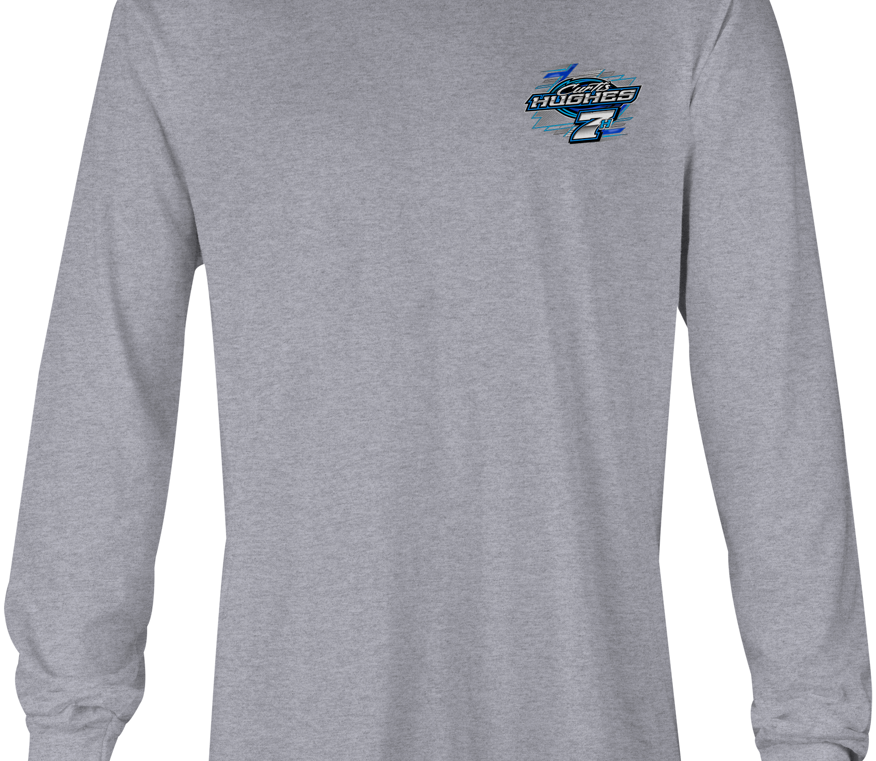 Curtis Hughes 2022 Long Sleeves Black Acid Apparel