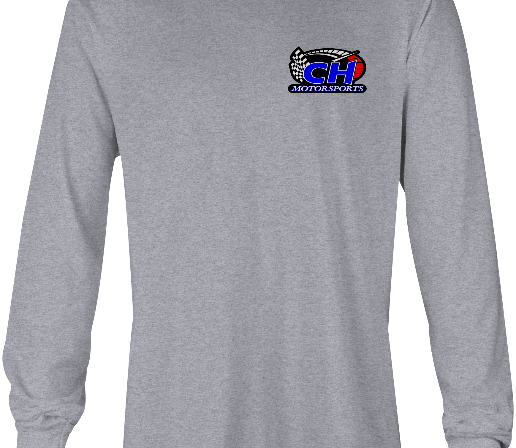 C&H Motorsports Long Sleeves Black Acid Apparel