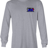 C&H Motorsports Long Sleeves Black Acid Apparel