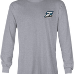 Curtis Hughes Long Sleeves Black Acid Apparel