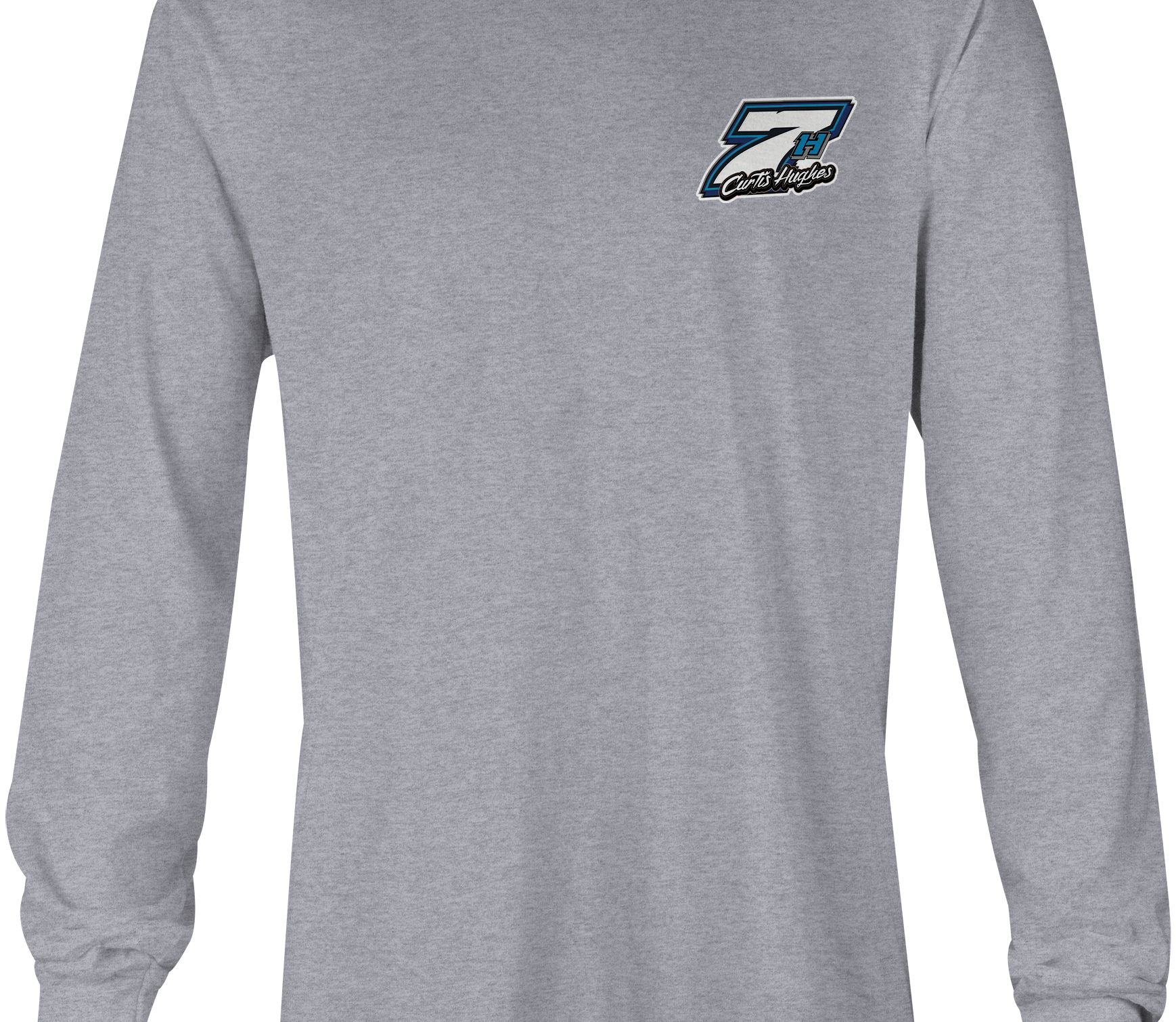 Curtis Hughes Long Sleeves Black Acid Apparel