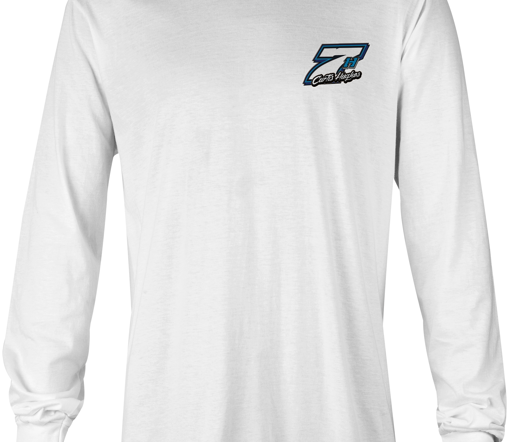 Curtis Hughes Long Sleeves Black Acid Apparel