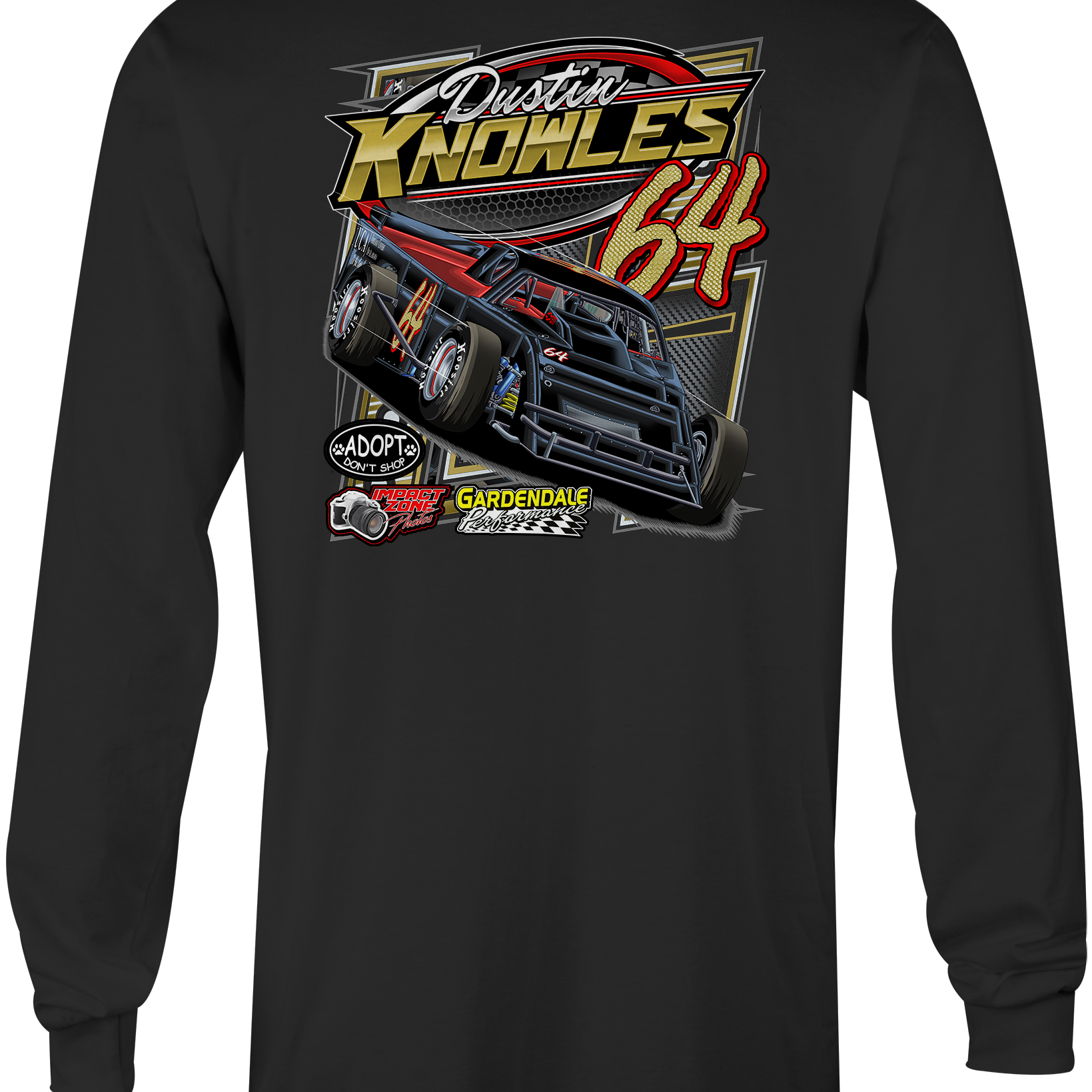 Dustin Knowles 2023 Long Sleeves Black Acid Apparel