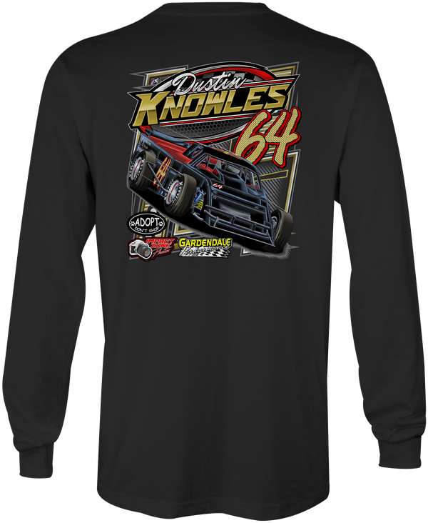 Dustin Knowles 2023 Long Sleeves Black Acid Apparel 