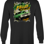 Feller Racing Long Sleeves Black Acid Apparel