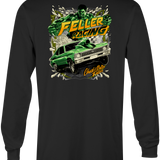 Feller Racing Long Sleeves Black Acid Apparel
