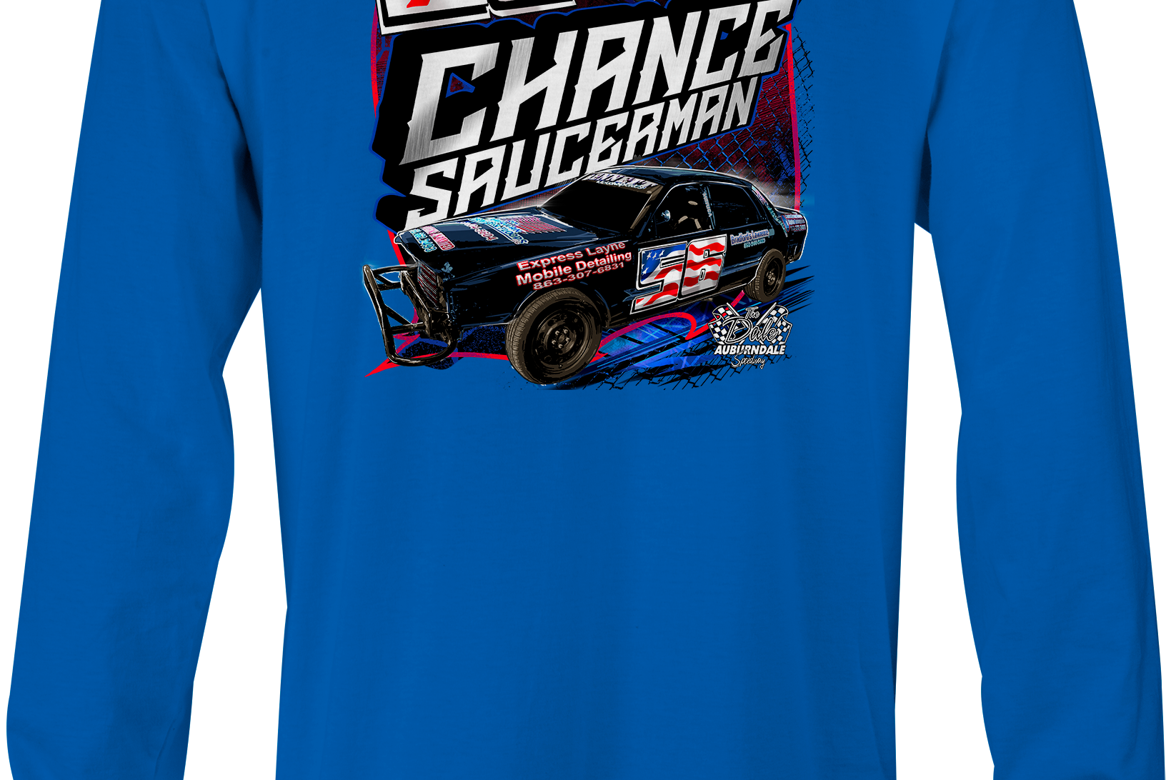 Chance Saucerman 2023 Long Sleeves Black Acid Apparel