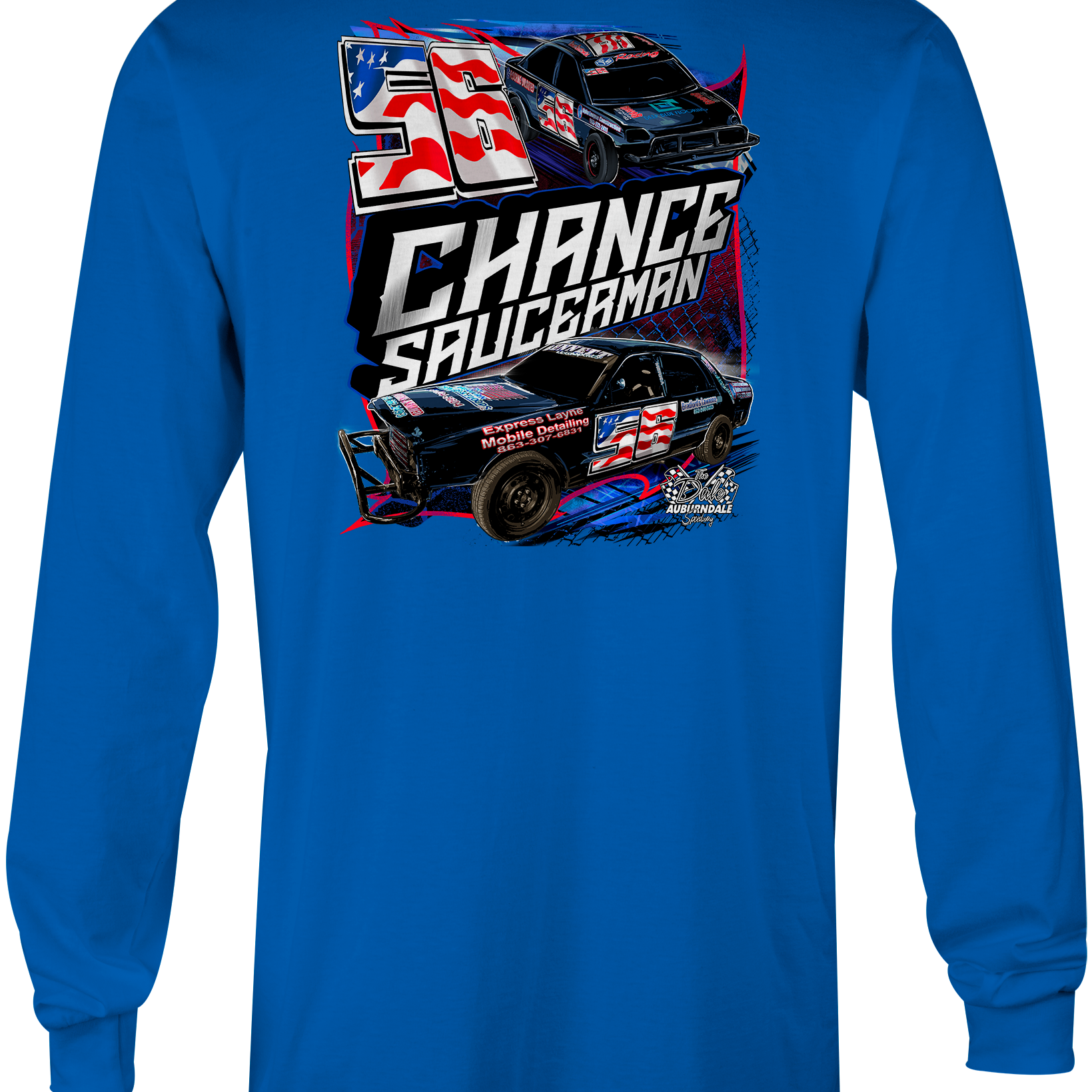 Chance Saucerman 2023 Long Sleeves Black Acid Apparel