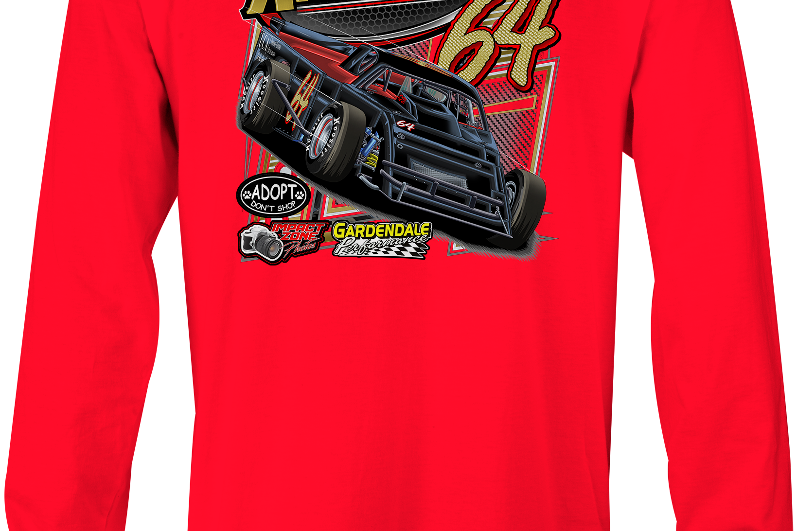 Dustin Knowles 2023 Long Sleeves Black Acid Apparel
