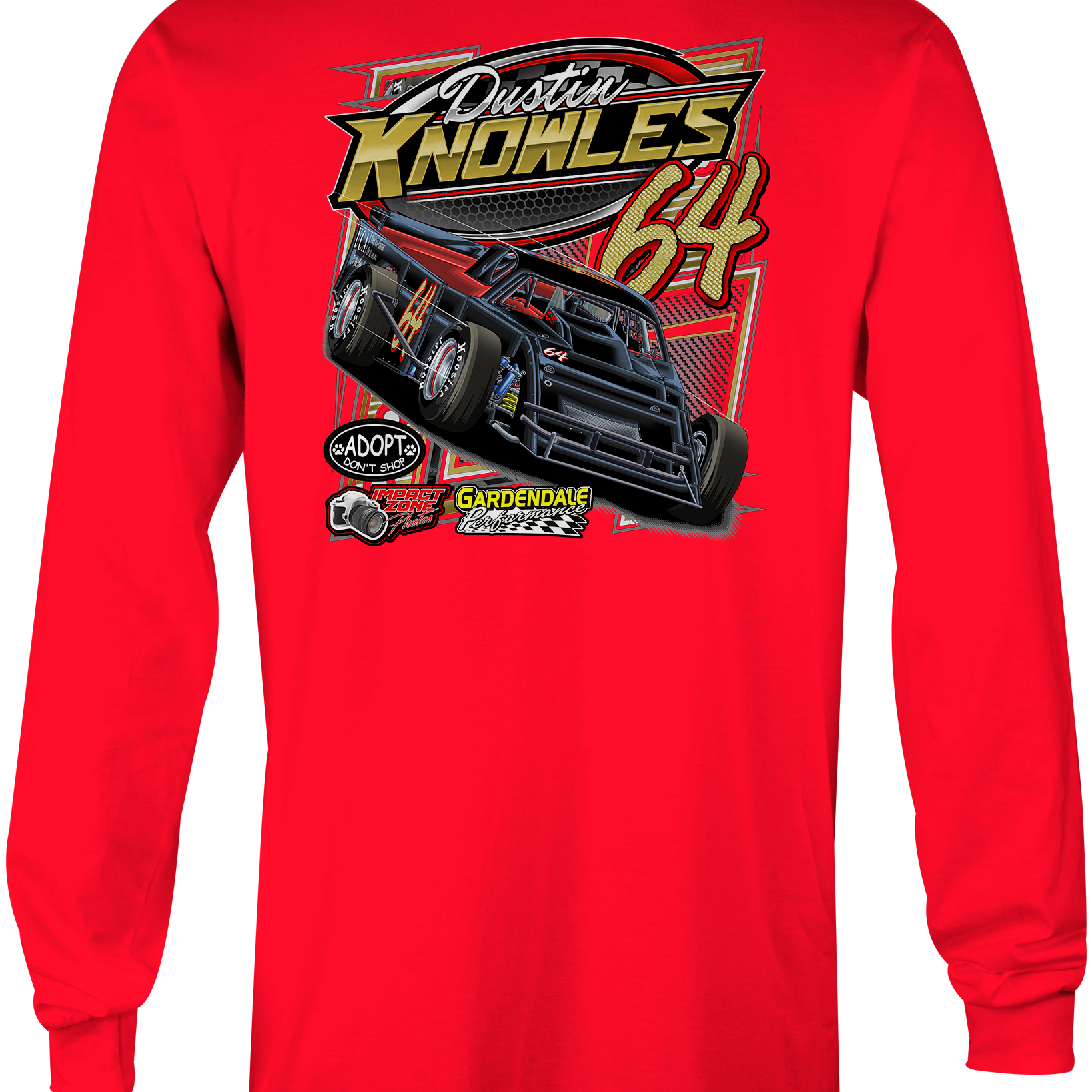 Dustin Knowles 2023 Long Sleeves Black Acid Apparel