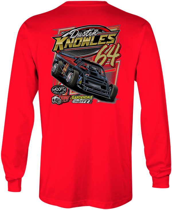 Dustin Knowles 2023 Long Sleeves Black Acid Apparel 