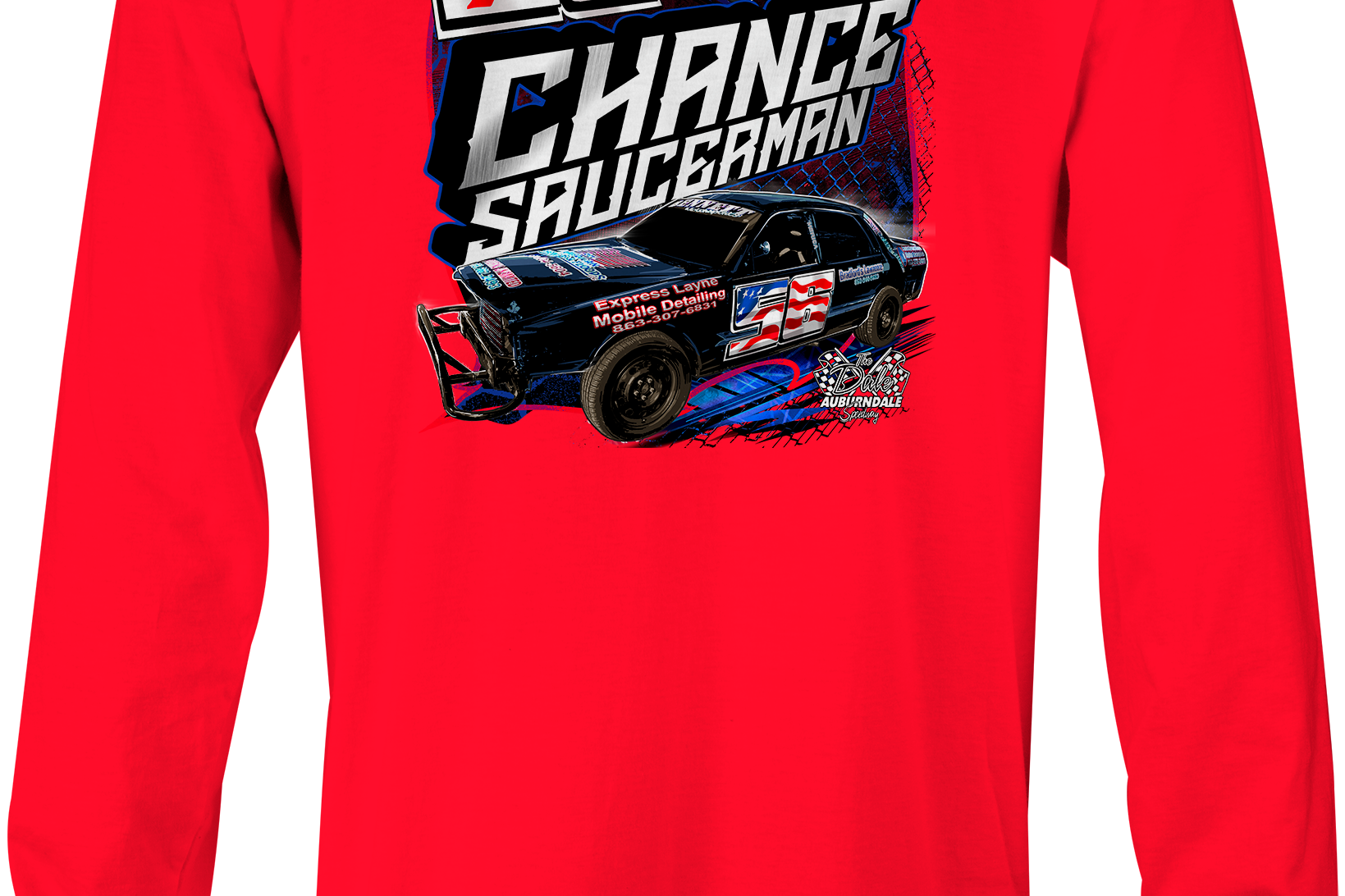 Chance Saucerman 2023 Long Sleeves Black Acid Apparel
