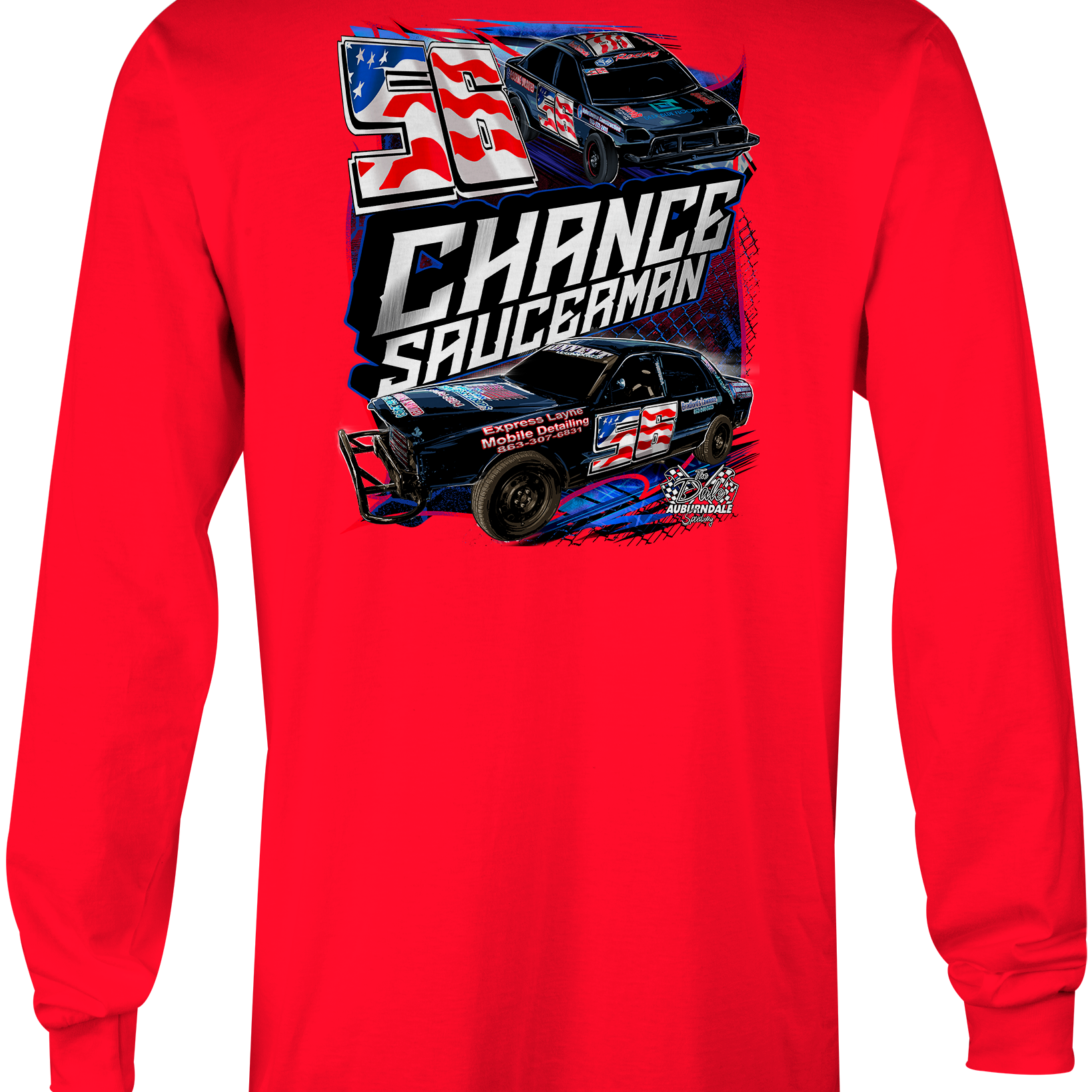 Chance Saucerman 2023 Long Sleeves Black Acid Apparel