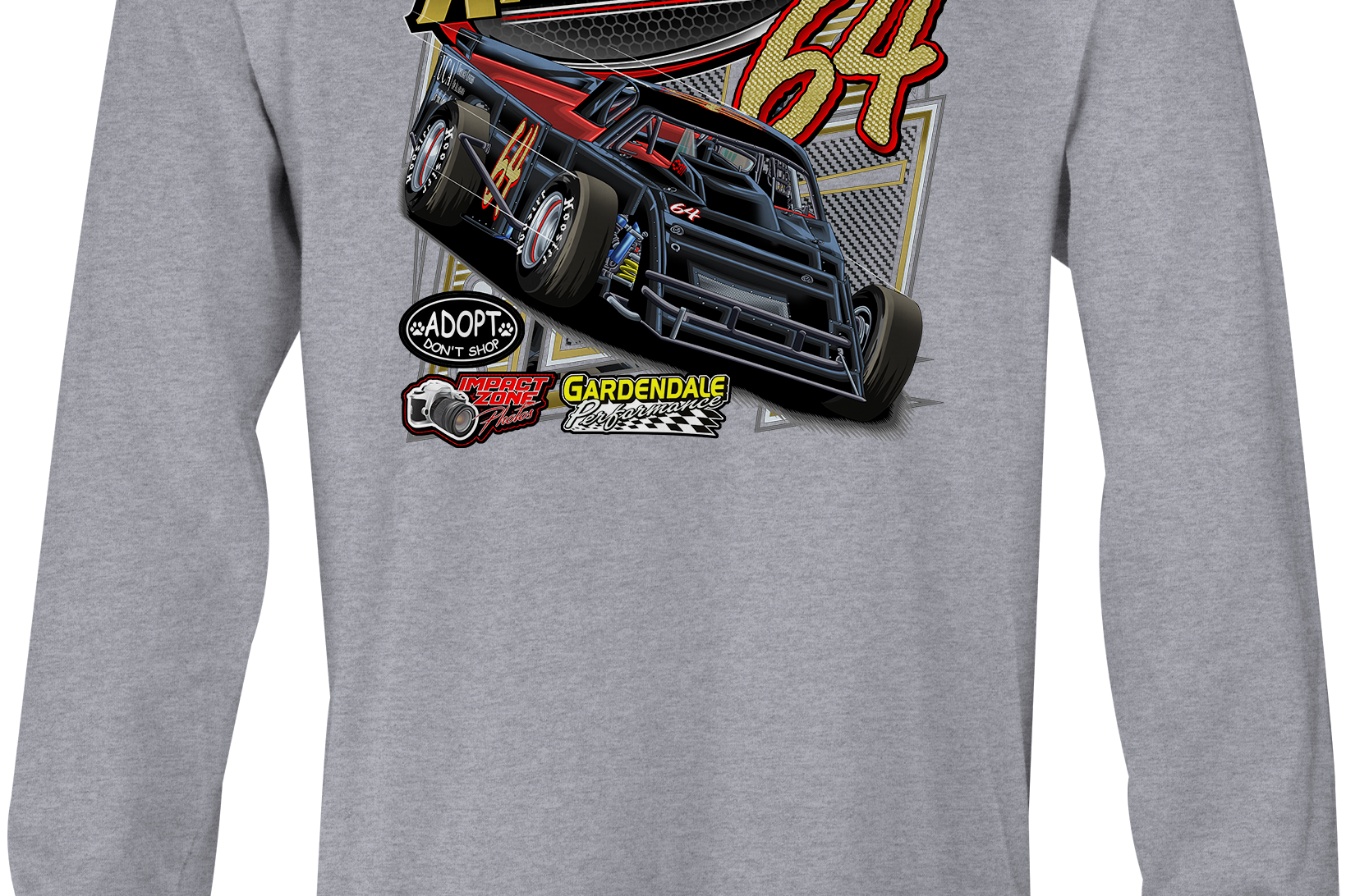 Dustin Knowles 2023 Long Sleeves Black Acid Apparel