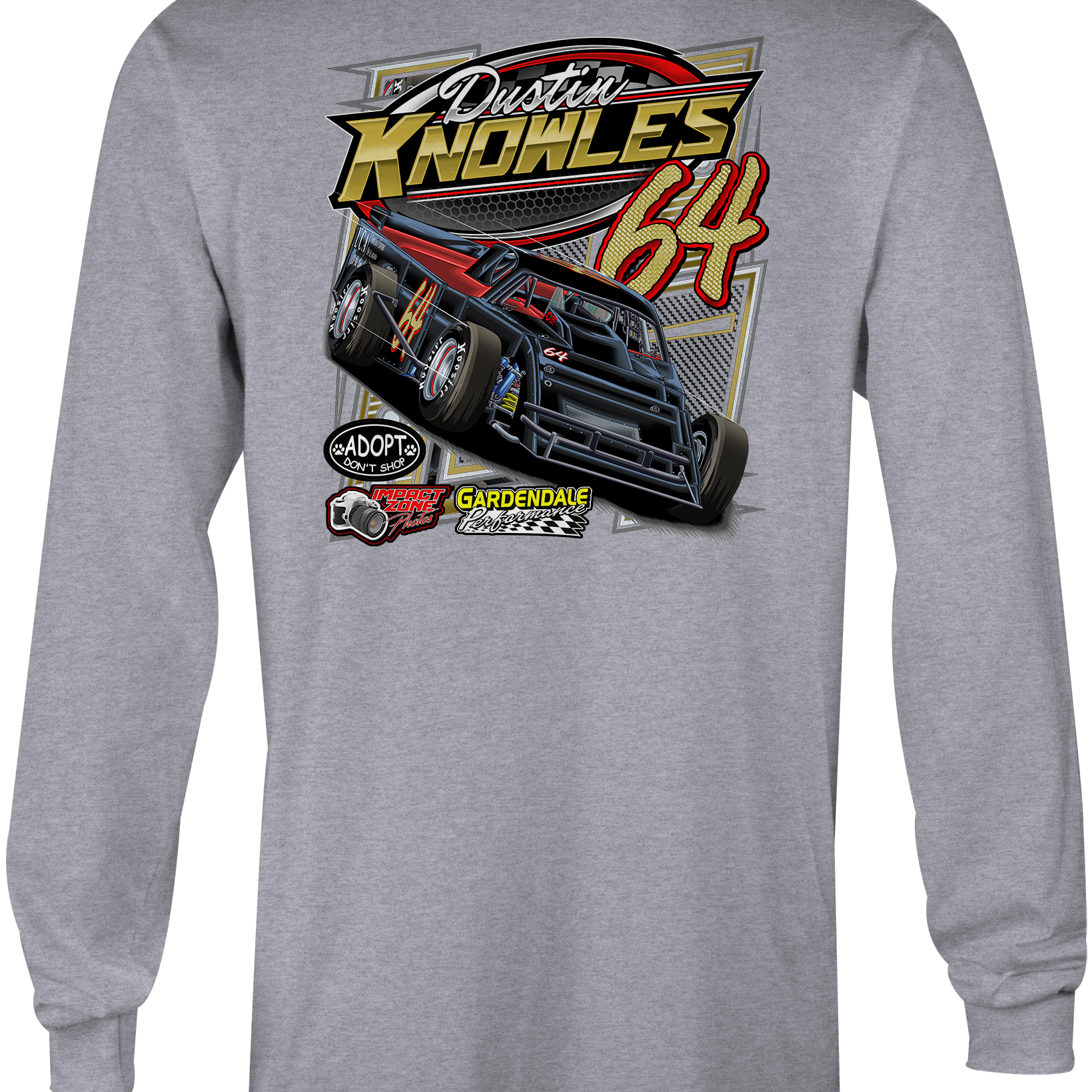 Dustin Knowles 2023 Long Sleeves Black Acid Apparel