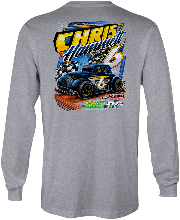 Chris Hammett 2023 Long Sleeves - Black Acid Apparel