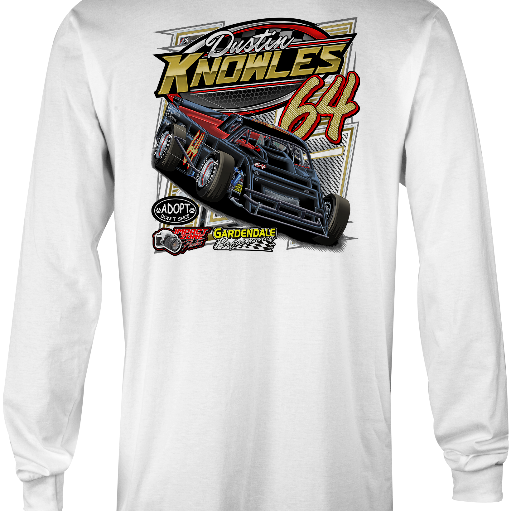 Dustin Knowles 2023 Long Sleeves Black Acid Apparel