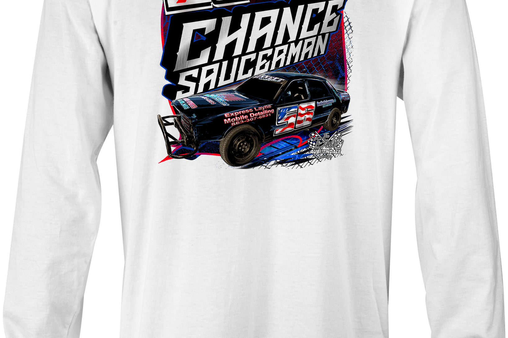 Chance Saucerman 2023 Long Sleeves Black Acid Apparel