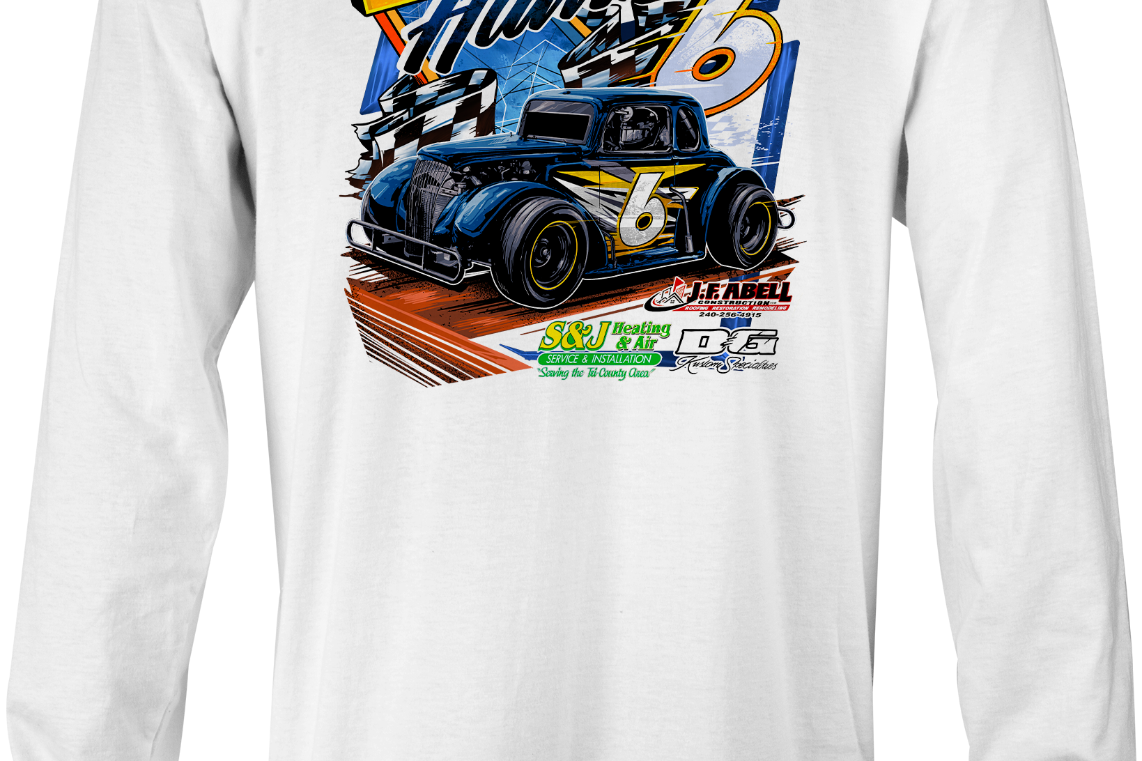 Chris Hammett 2023 Long Sleeves Black Acid Apparel