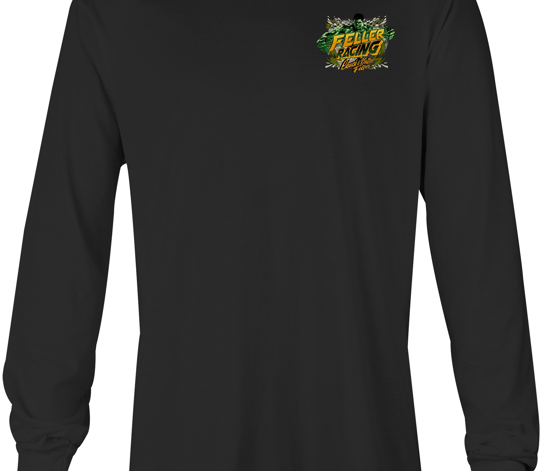 Feller Racing Long Sleeves Black Acid Apparel
