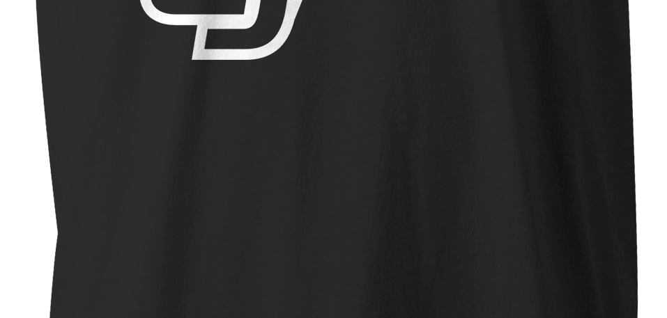 AJ Allmendinger - Men's Tank White Flame Logo Black Acid Apparel