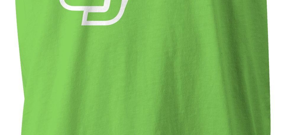 AJ Allmendinger - Men's Tank White Flame Logo Black Acid Apparel