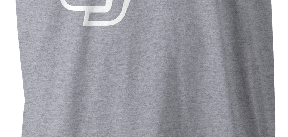 AJ Allmendinger - Men's Tank White Flame Logo Black Acid Apparel