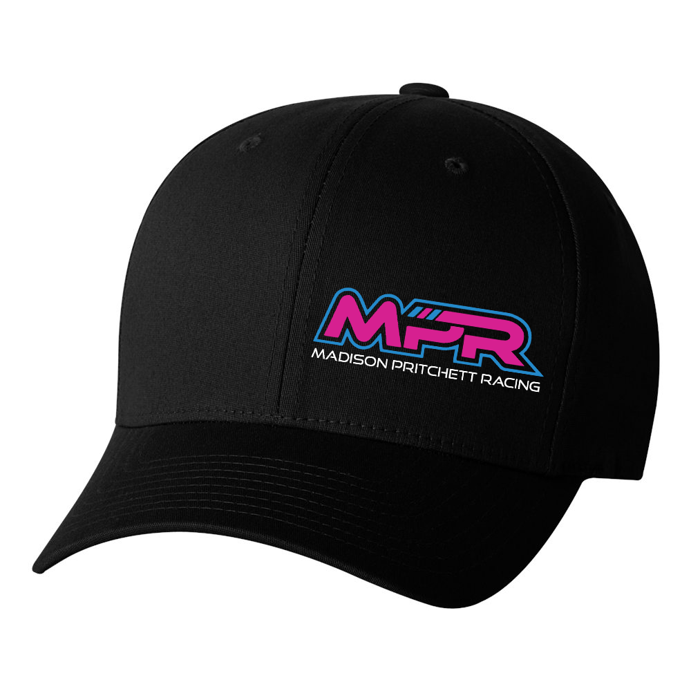 Madison Pritchett Racing 2023 Hats Black Acid Apparel