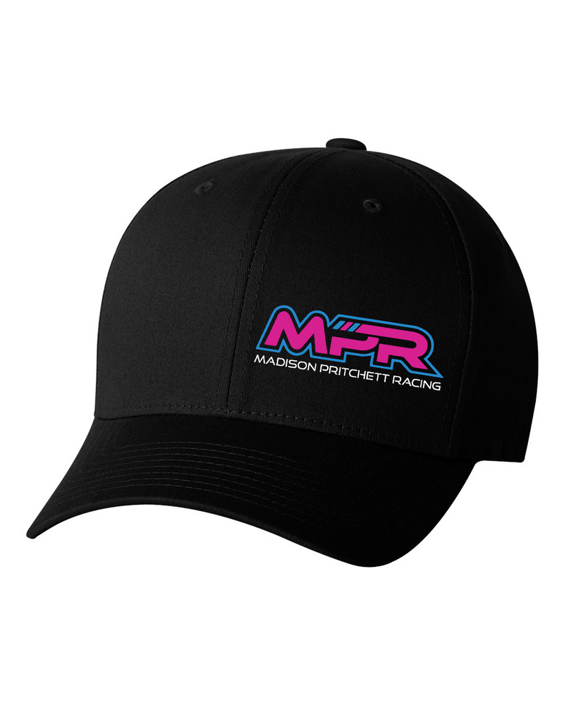 Madison Pritchett Racing 2023 Hats Black Acid Apparel