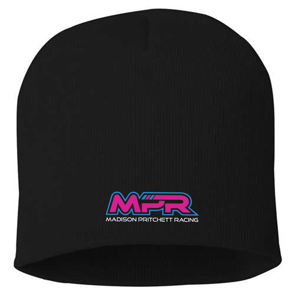 Madison Pritchett Racing 2023 Beanies Black Acid Apparel