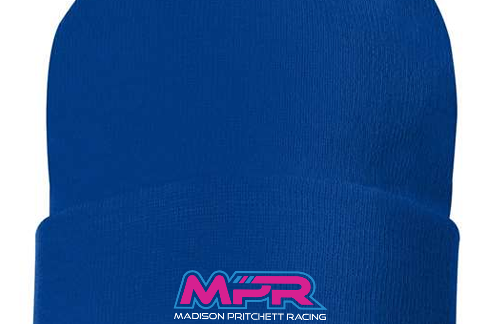 Madison Pritchett Racing 2023 Beanies Black Acid Apparel