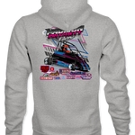 Madison Pritchett Racing 2023 Hoodies Black Acid Apparel