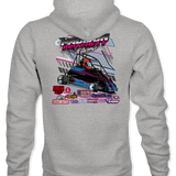 Madison Pritchett Racing 2023 Hoodies Black Acid Apparel