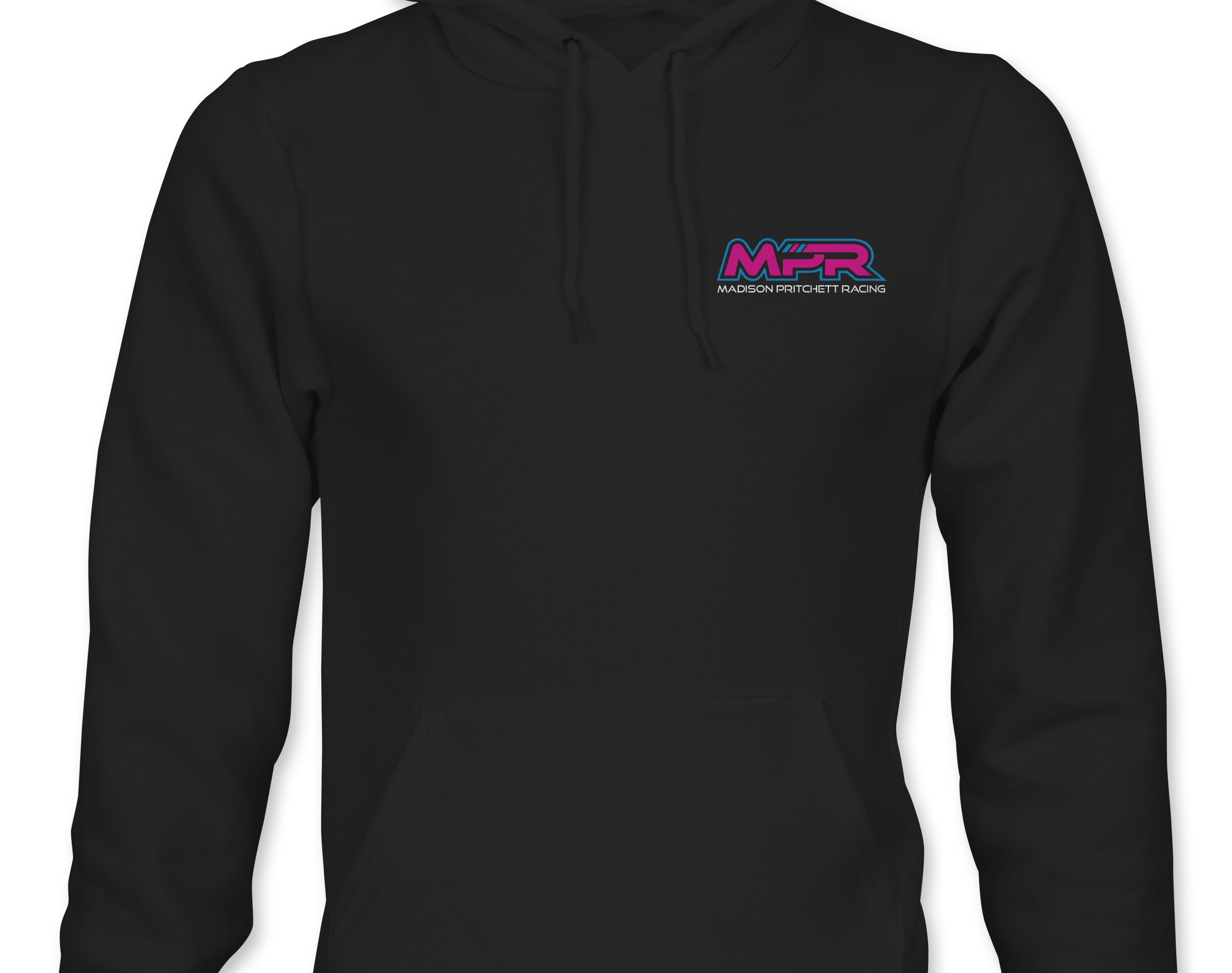 Madison Pritchett Racing 2023 Hoodies Black Acid Apparel
