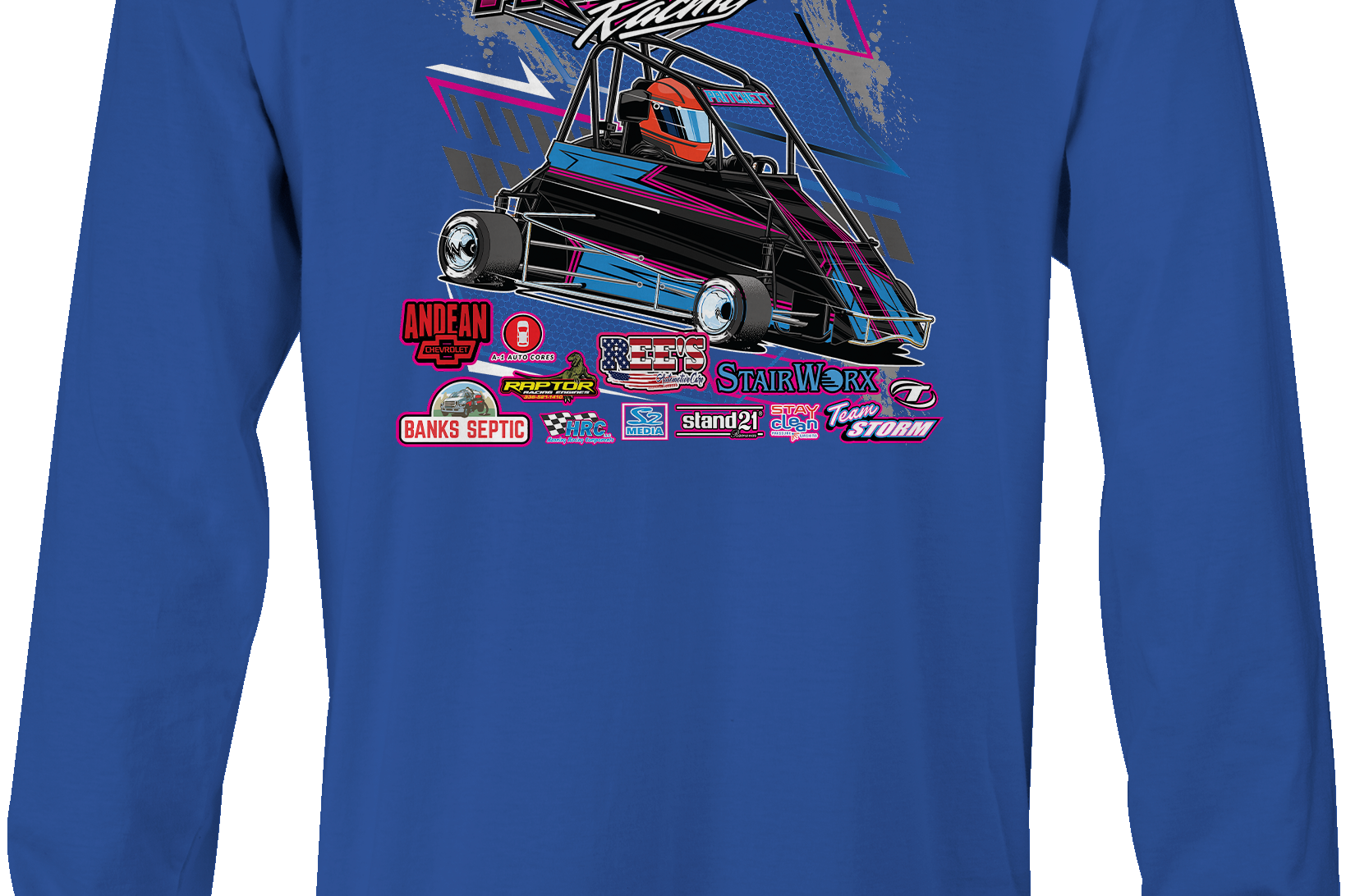 Madison Pritchett Racing 2023 Long Sleeves Black Acid Apparel
