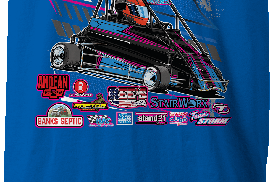 Madison Pritchett Racing 2023 Tank Tops Black Acid Apparel