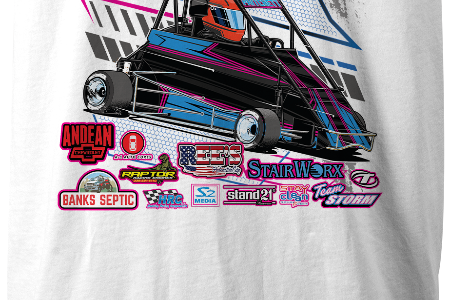 Madison Pritchett Racing 2023 Tank Tops Black Acid Apparel