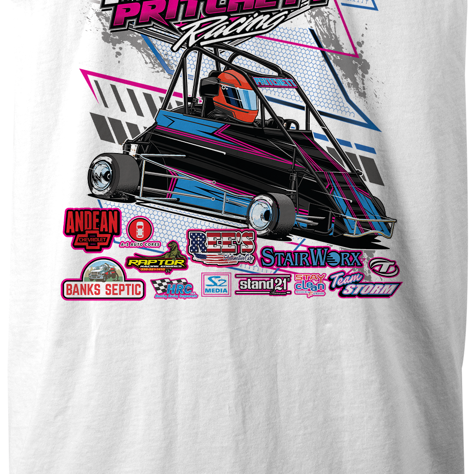 Madison Pritchett Racing 2023 Tank Tops Black Acid Apparel